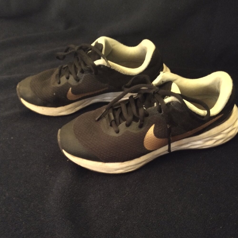 Nike running shoes, girls
